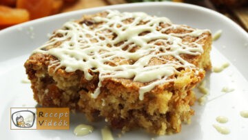 Sárgabarackos zabszelet recept, sárgabarackos zabszelet elkészítése - Recept Videók