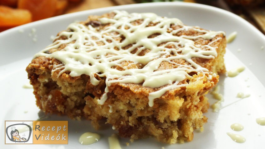 SÁRGABARACKOS ZABSZELET RECEPT VIDEÓVAL – Zabszelet készítése