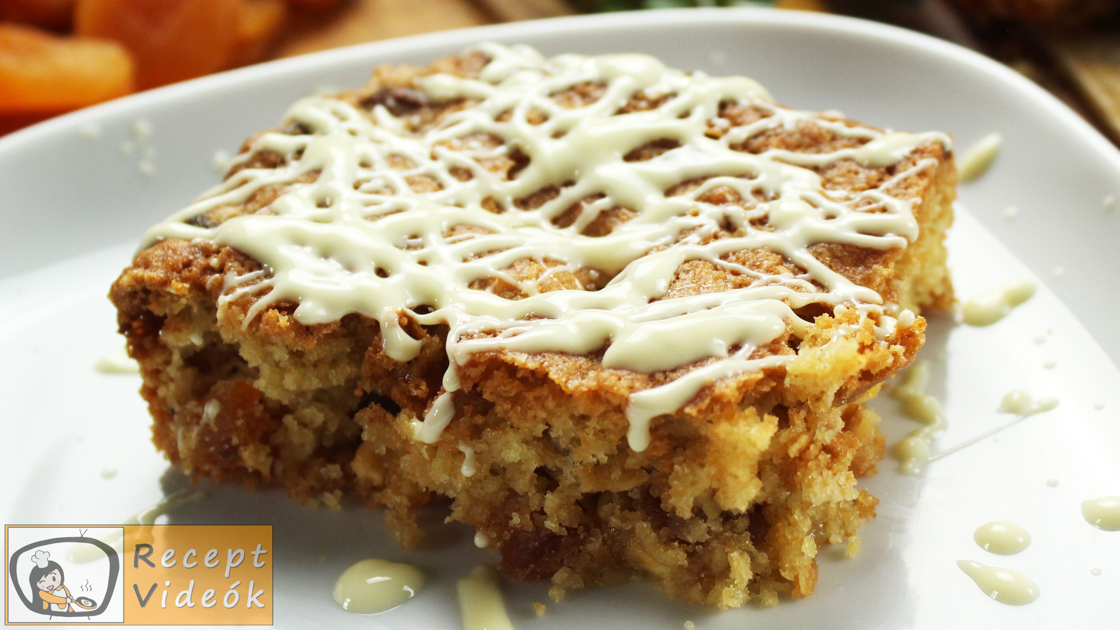 Sárgabarackos zabszelet recept, sárgabarackos zabszelet elkészítése - Recept Videók Sárgabarackos zabszelet recept, sárgabarackos zabszelet elkészítése - Recept Videók