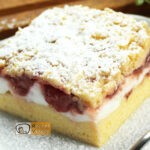 Habos-epres szelet recept, habos-epres szelet elkészítése - Recept Videók