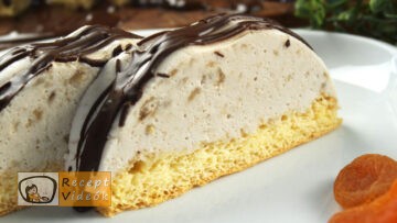 Joghurtos-banános szelet recept, joghurtos-banános szelet elkészítése - Recept Videók