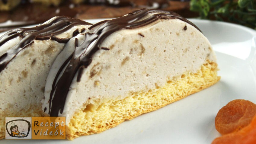 JOGHURTOS-BANÁNOS SZELET RECEPT VIDEÓVAL – Recept készítése