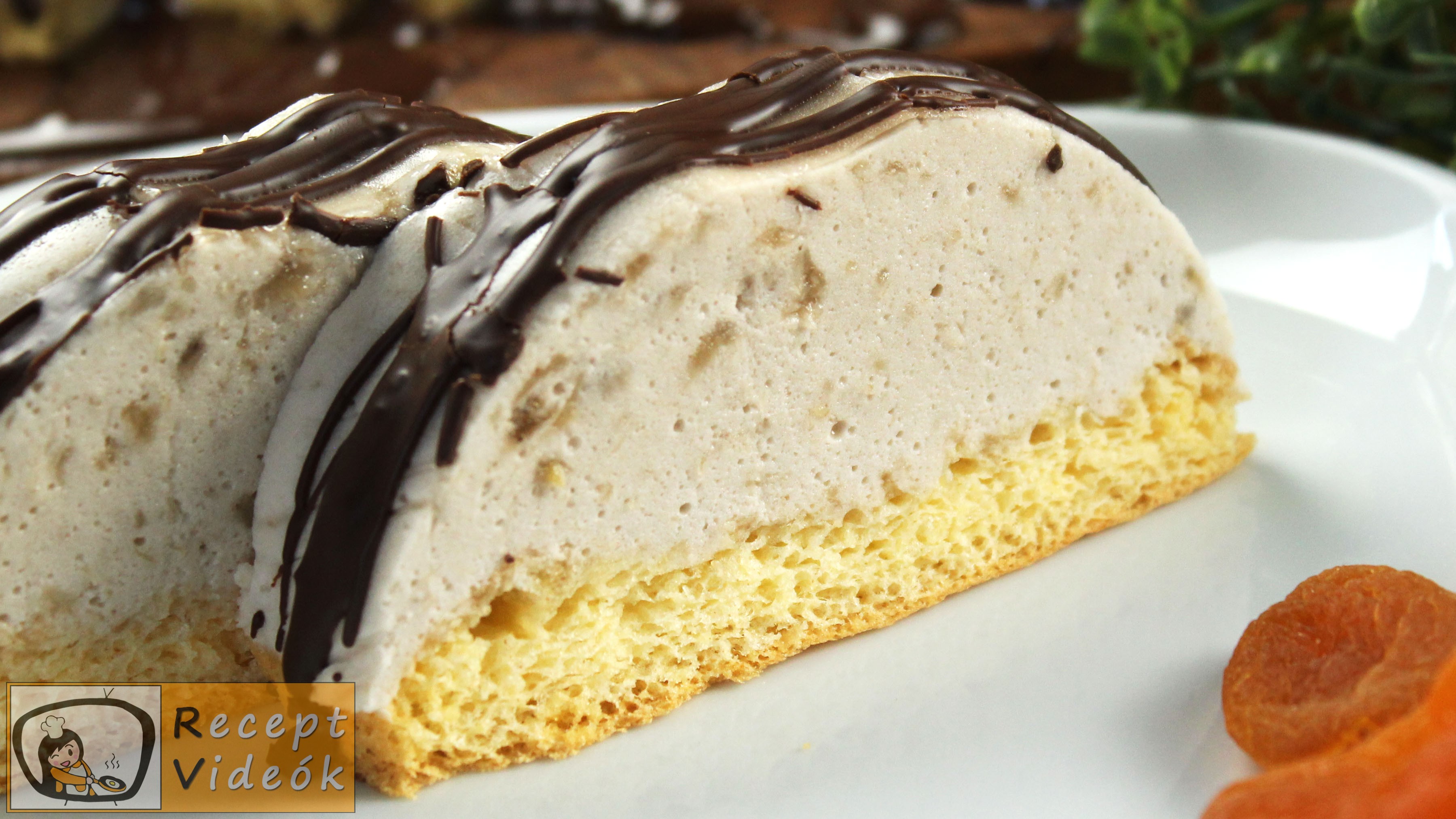 Joghurtos-banános szelet recept, joghurtos-banános szelet elkészítése - Recept Videók Joghurtos-banános szelet recept, joghurtos-banános szelet elkészítése - Recept Videók