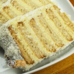 Karamellkrémes csíkos szelet recept, karamellkrémes csíkos szeletelkészítése - Recept Videók