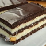 Kókuszos zebra szelet recept, kókuszos zebra szelet elkészítése - Recept Videók