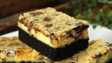 Téboly szelet recept, téboly szelet elkészítése - Recept Videók