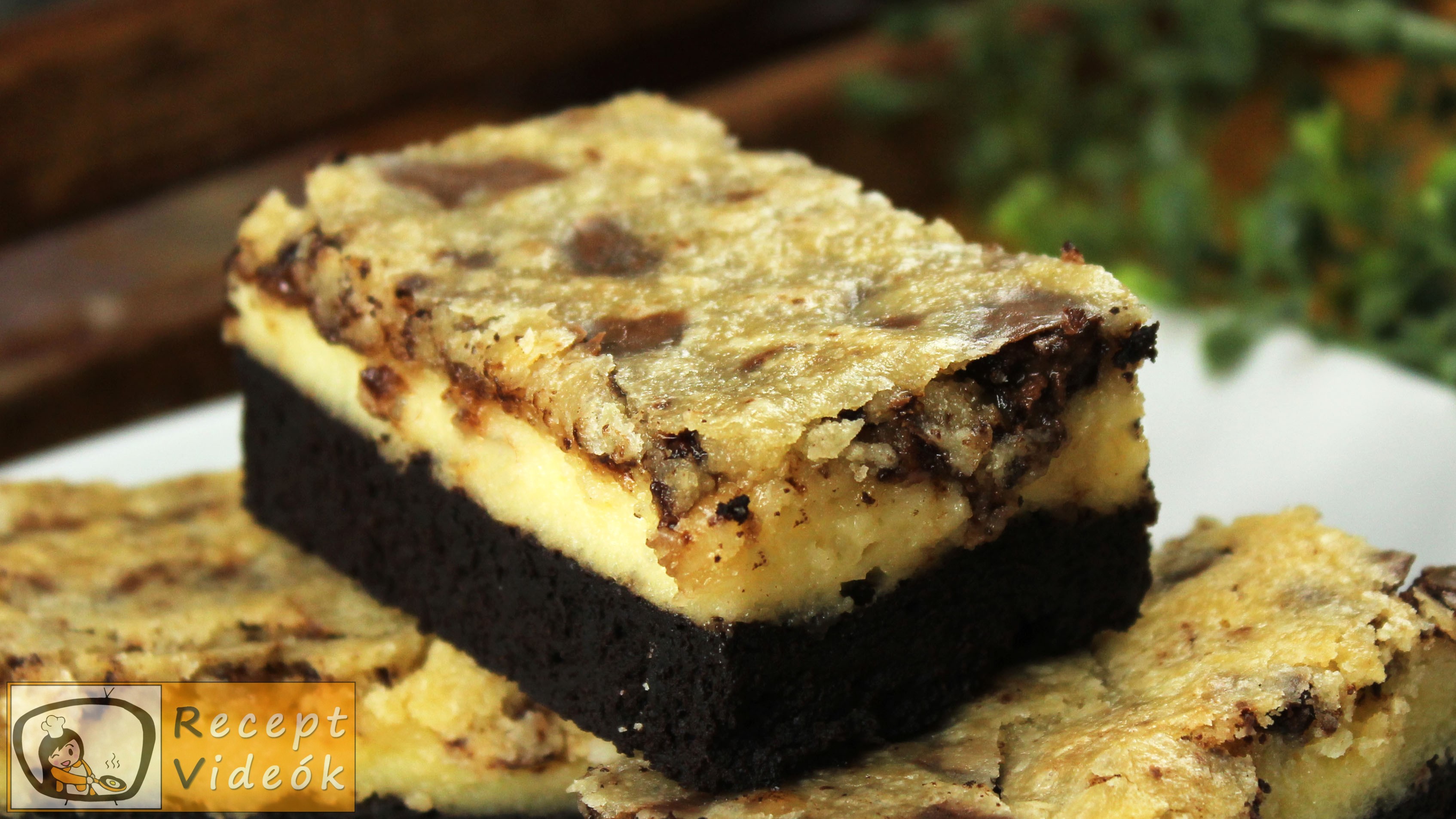 Téboly szelet recept, téboly szelet elkészítése - Recept Videók Téboly szelet recept, téboly szelet elkészítése - Recept Videók