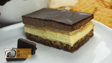 3bit szelet recept, 3bit szelet elkészítése - Recept Videók