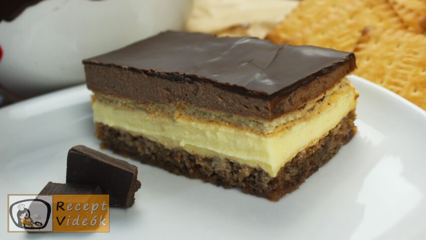 3BIT SZELET RECEPT VIDEÓVAL – 3bit szelet készítése