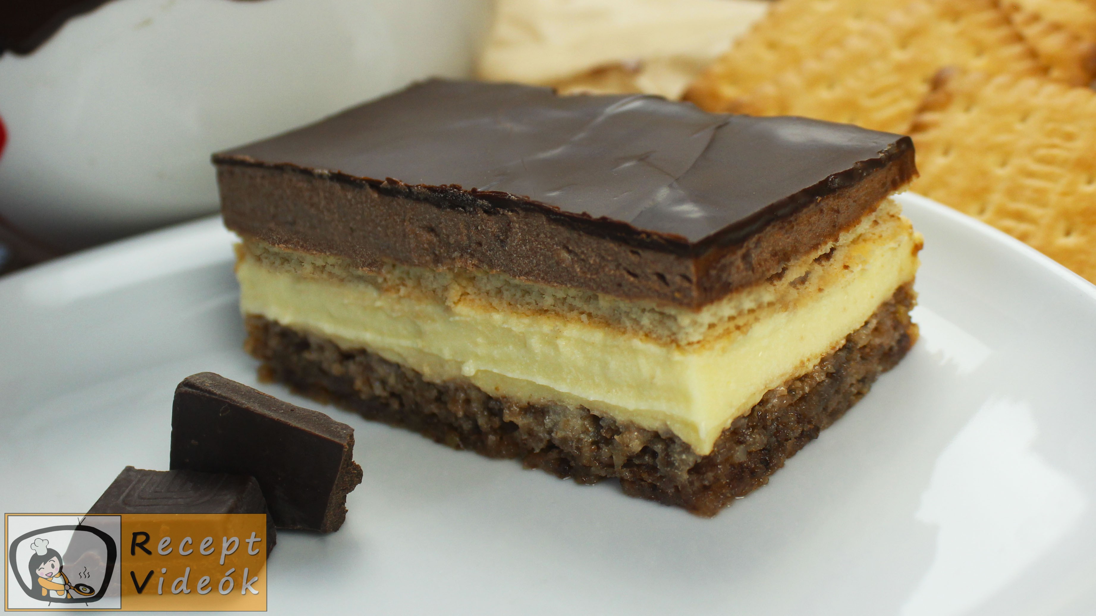 3bit szelet recept, 3bit szelet elkészítése - Recept Videók 3bit szelet recept, 3bit szelet elkészítése - Recept Videók