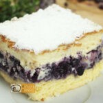 Áfonyás-sajtkrémes szelet recept, áfonyás-sajtkrémes szelet elkészítése - Recept Videók