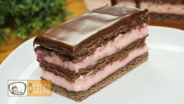 Gyöngyi szelet recept, gyöngyi szelet elkészítése - Recept Videók