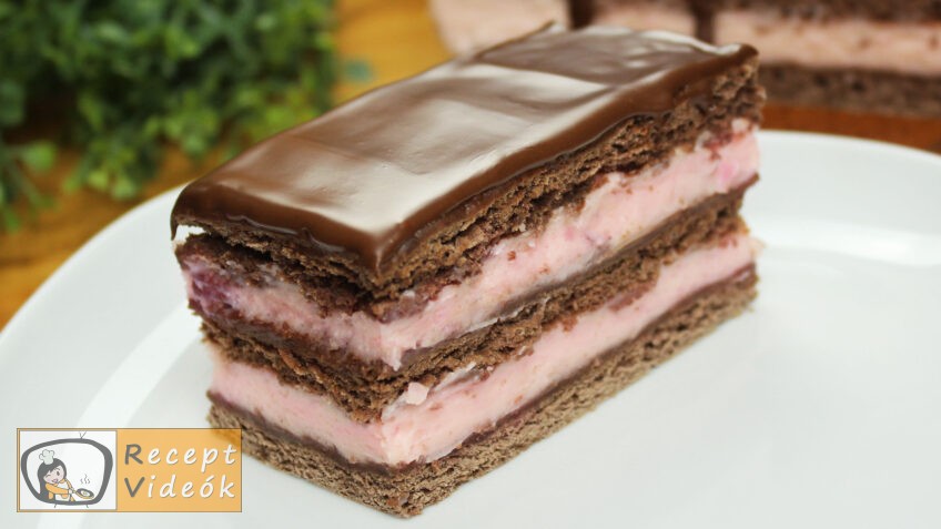 GYÖNGYI SZELET RECEPT VIDEÓVAL – Gyöngyi szelet készítése