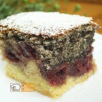 Mákos-meggyes szelet recept, mákos-meggyes szelet szelet elkészítése - Recept Videók