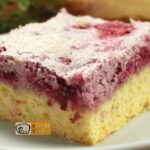 Málnás-kókuszos szelet recept, málnás-kókuszos szelet szelet elkészítése - Recept Videók