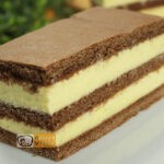 Mézes-vaníliás szelet recept, mézes-vaníliás szelet elkészítése - Recept Videók