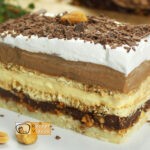 Mogyorós bueno szelet recept, mogyorós bueno szelet elkészítése - Recept Videók