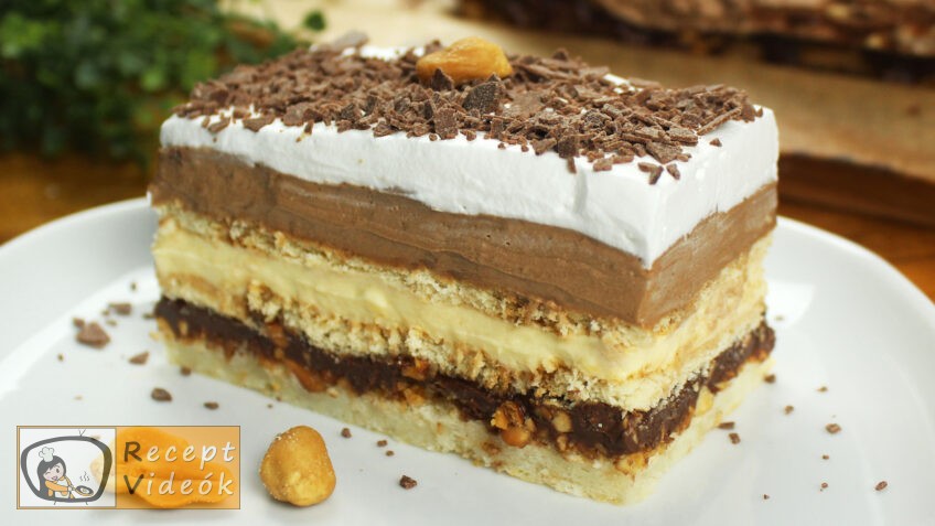 MOGYORÓS BUENO SZELET RECEPT VIDEÓVAL – Recept készítése