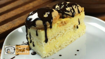 Tangó szelet recept, tangó szelet elkészítése - Recept Videók