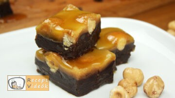 Toffiffee szelet recept, toffiffee szelet elkészítése - Recept Videók