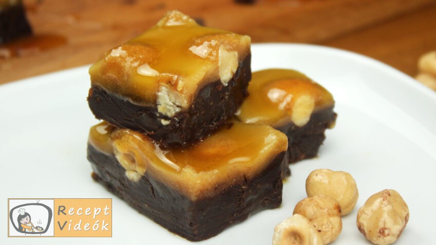 TOFFIFFEE SZELET RECEPT VIDEÓVAL – Toffifee szelet készítése