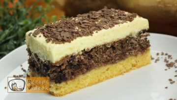 Vaníliás-csokis-diós recept, vaníliás-csokis-diós elkészítése - Recept Videók