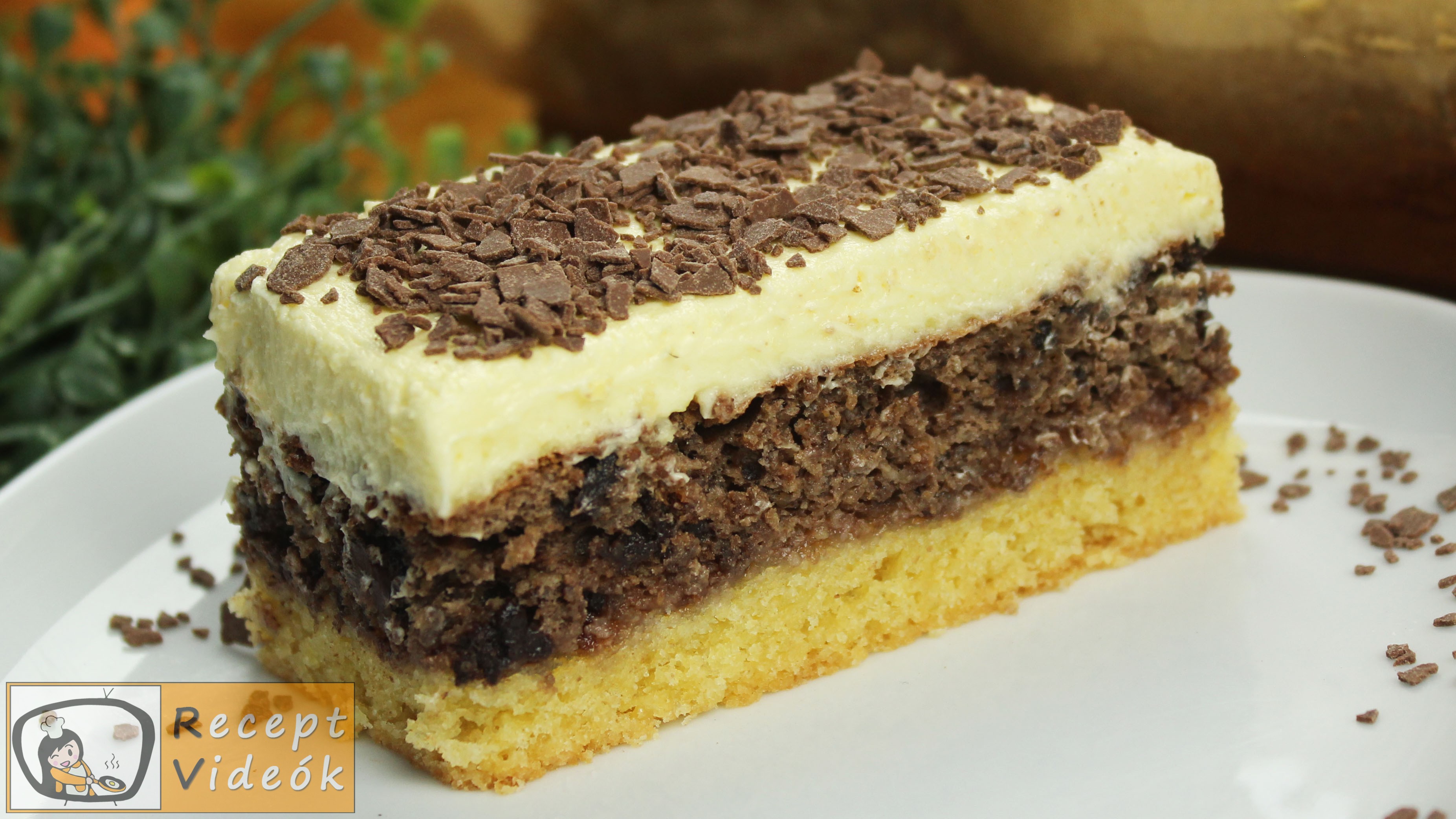 Vaníliás-csokis-diós recept, vaníliás-csokis-diós elkészítése - Recept Videók Vaníliás-csokis-diós recept, vaníliás-csokis-diós elkészítése - Recept Videók