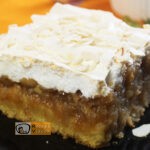 Almás-habos reszelt süti recept, almás-habos reszelt süti elkészítése - Recept Videók