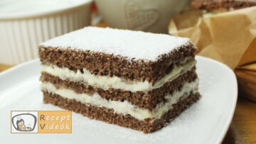 Darás krémes recept, darás krémes elkészítése - Recept Videók