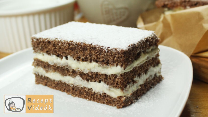 DARÁS KRÉMES RECEPT VIDEÓVAL – Darás krémes készítése