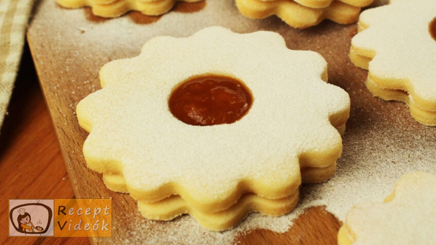 GLUTÉNMENTES LINZERKARIKA RECEPT VIDEÓVAL