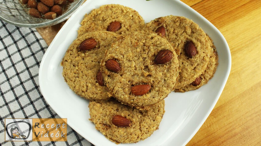 MANDULÁS KEKSZ RECEPT VIDEÓVAL – Mandulás keksz készítése