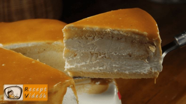Karamell torta recept, karamell torta elkészítése - Recept Videók